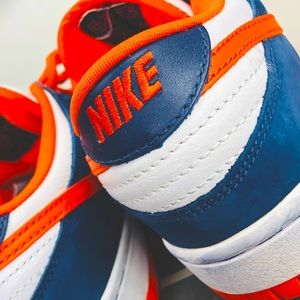 Nike SB Dunk Low Blue Orange